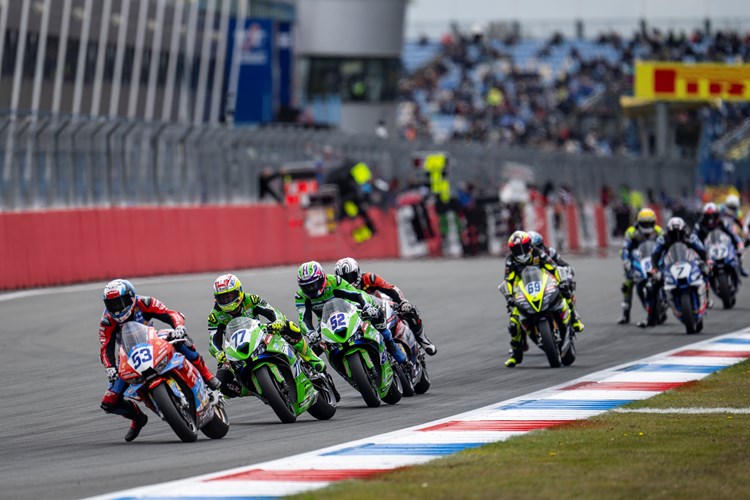 Alcoba & Aegerter at Assen
